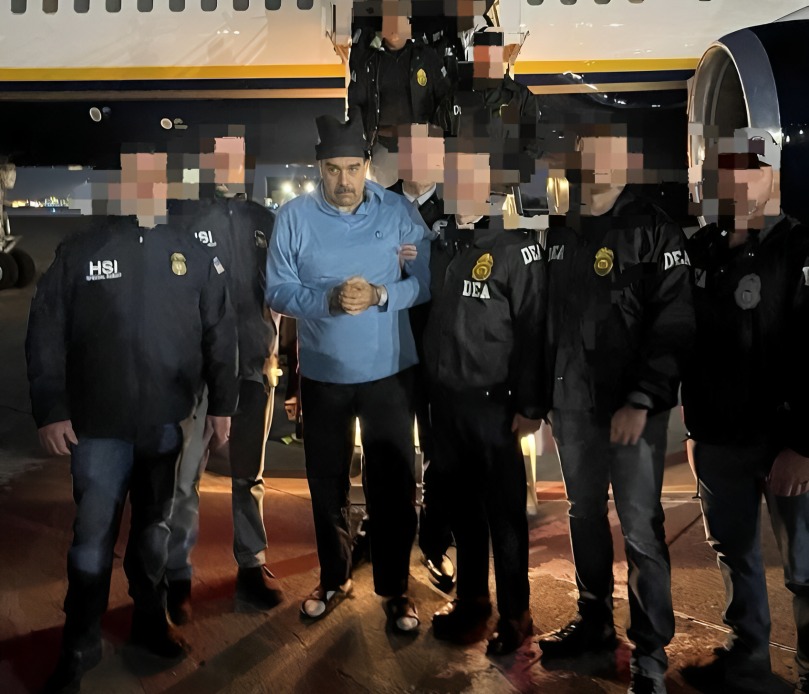 ¿De qué acusan a Nicolas Maduro?