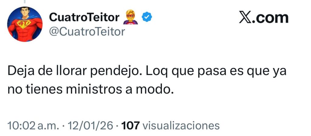 que deje de llorar