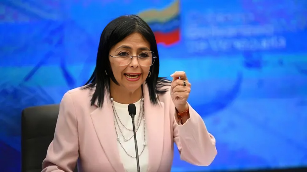 Delcy Rodríguez anuncia Ley de Amnistía