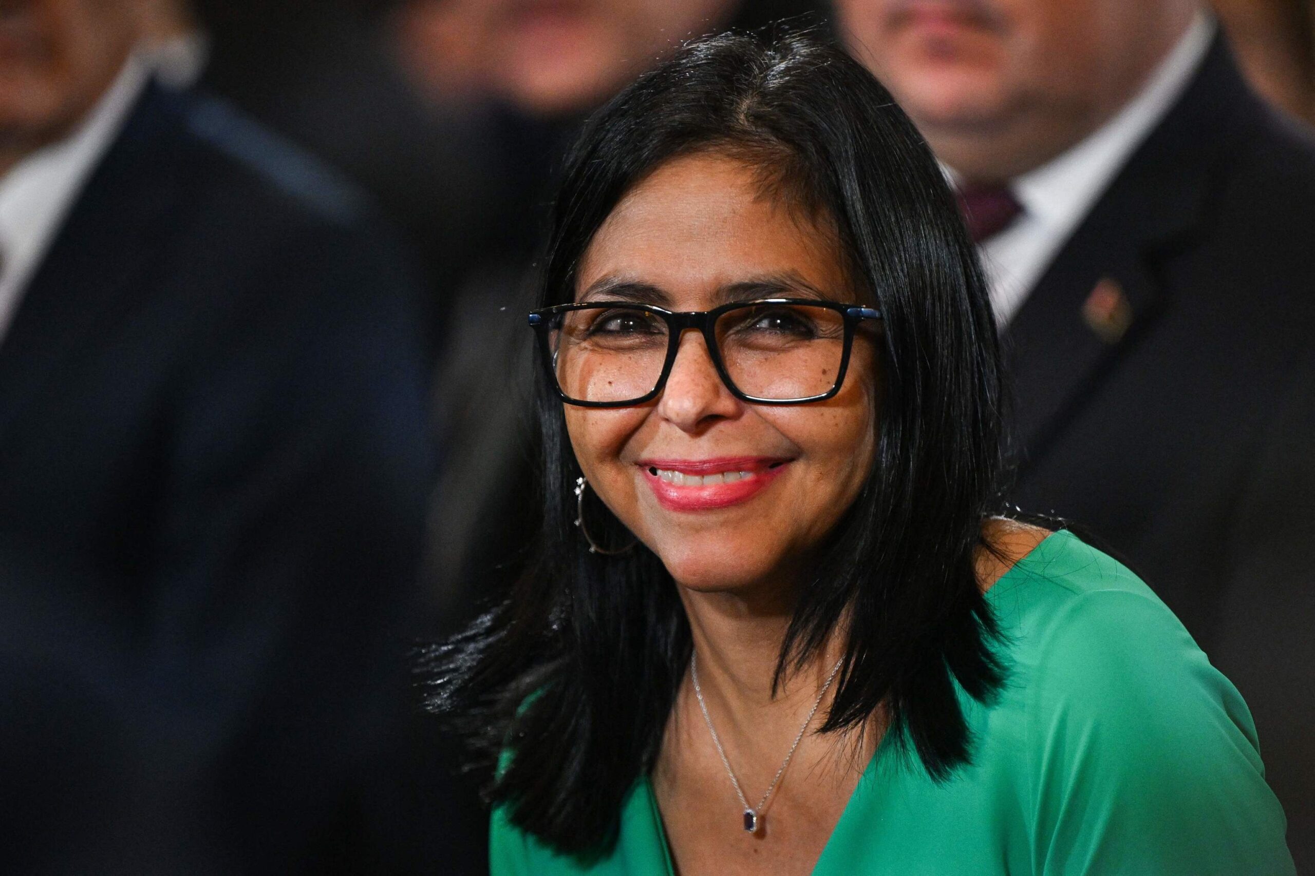 Delcy Rodríguez asume presidencia de Venezuela