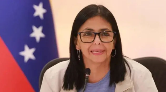Delcy Rodríguez responde a Trump