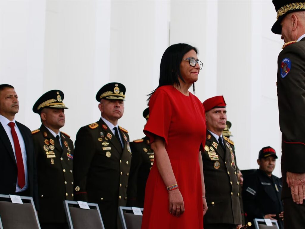 Delcy Rodríguez Venezuela 