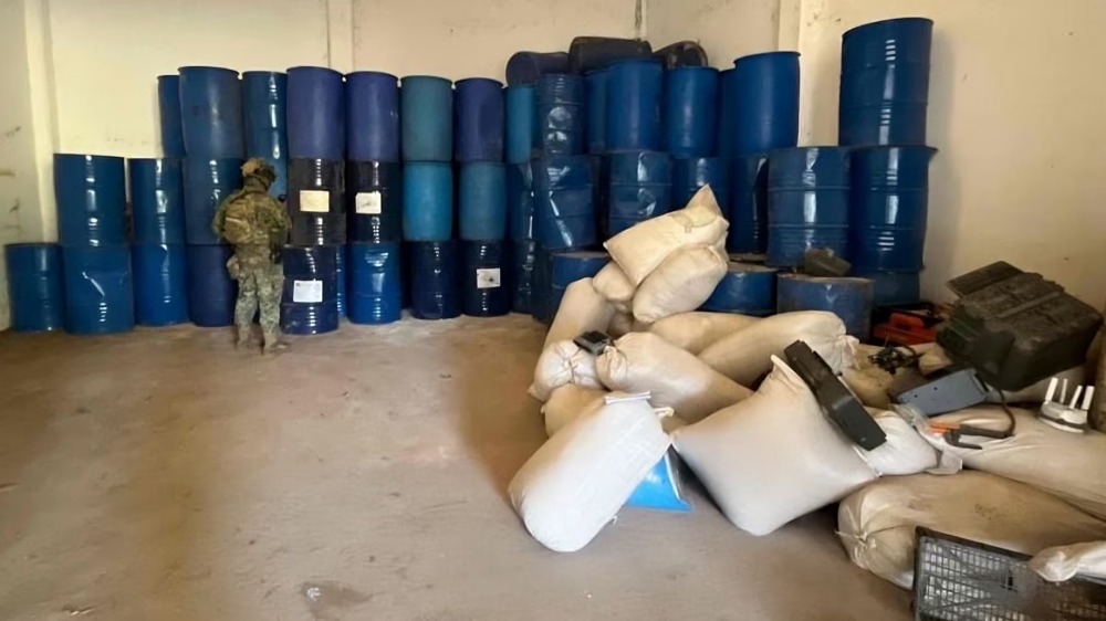 Desmantelan laboratorio de Omar Coronel en Guerrero