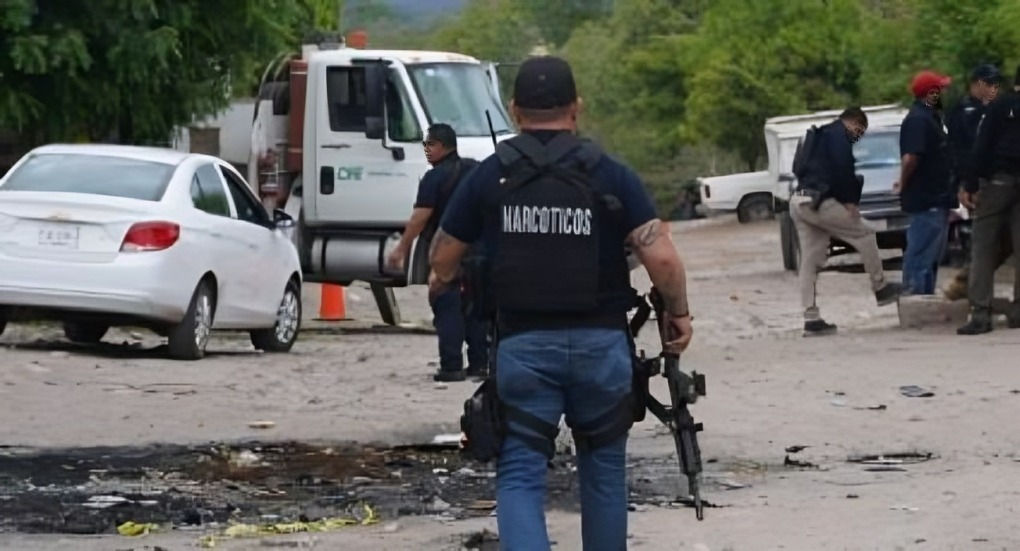 Detención de alias El Betito