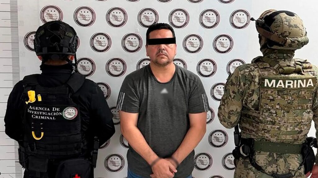 Detención Payo Zurita
