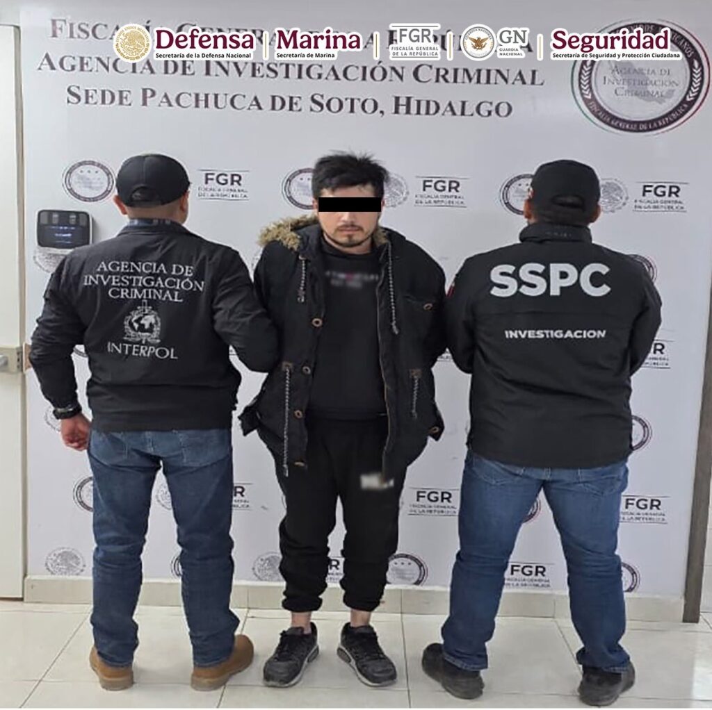 Detienen Alejandro N