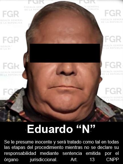 Detienen a Eduardo N, exfuncionario ligado a García Luna