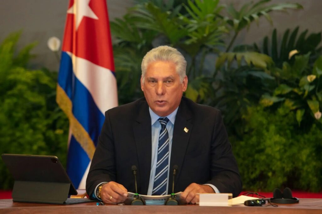Diaz-Canel