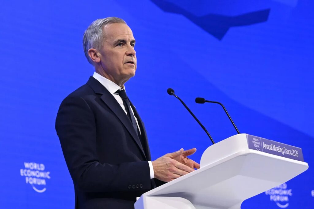 Discurso de Carney