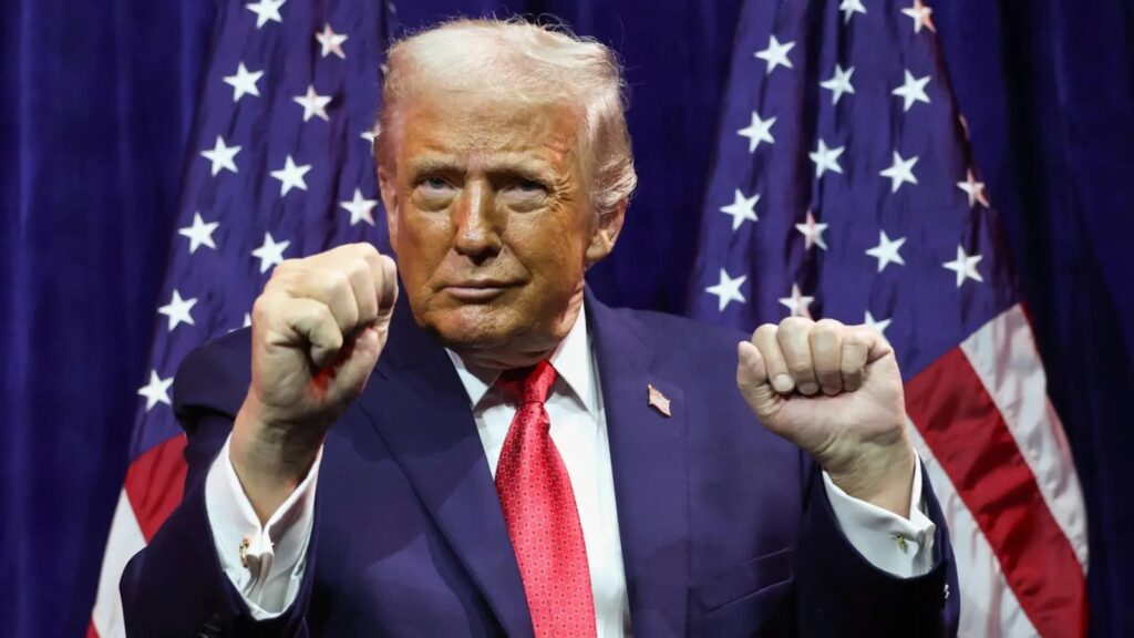 Donald Trump enero 2026