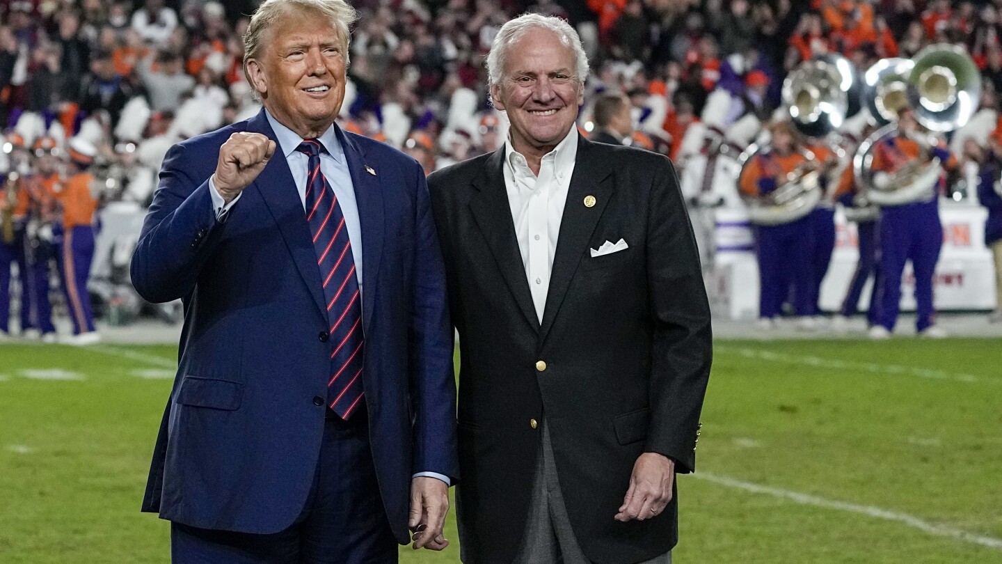Donald Trump y Tim Walz