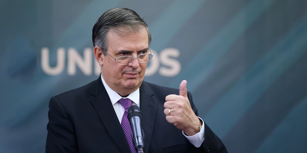 Ebrard encuentro con representante de comercio de EU
