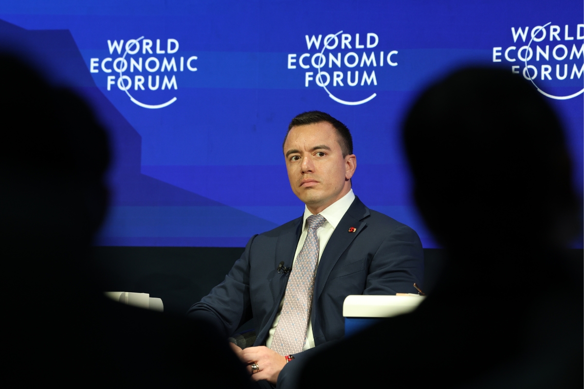 Ecuador Foro Económico Mundial