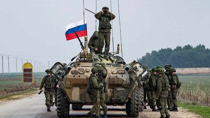Ejercito ruso en Ucrania