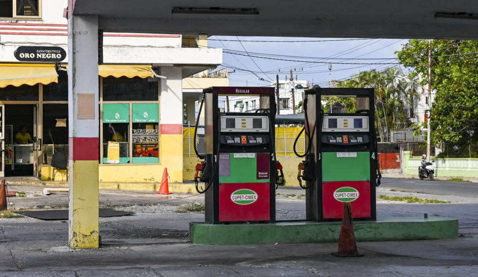 EU combustible Cuba