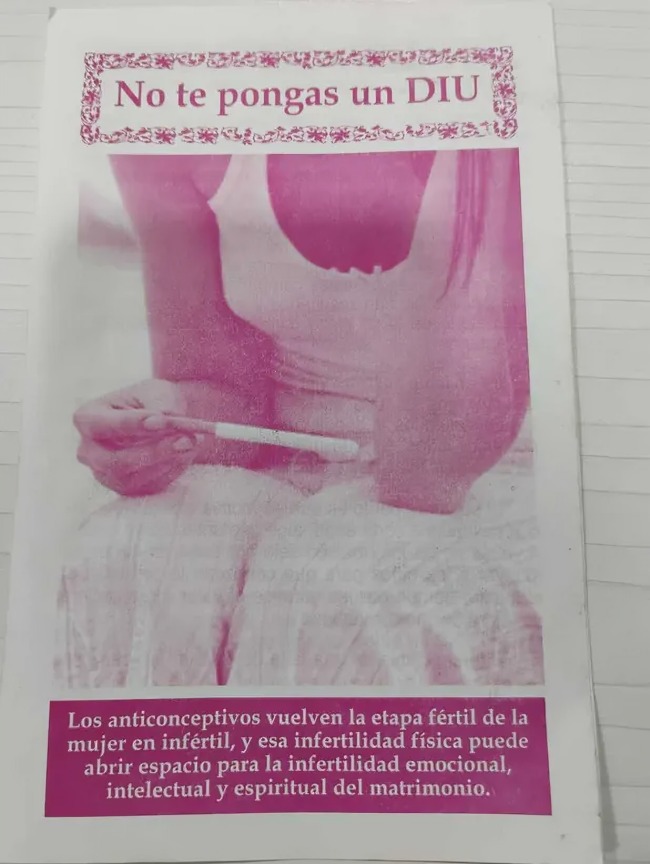 Folletos estigmatizantes en Gianajuato