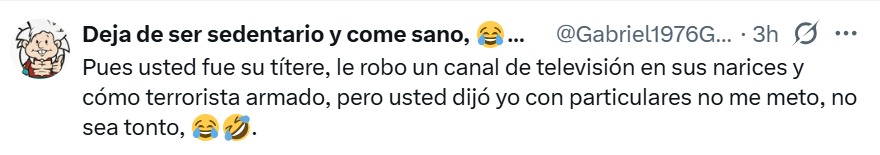 Fox fue su titere