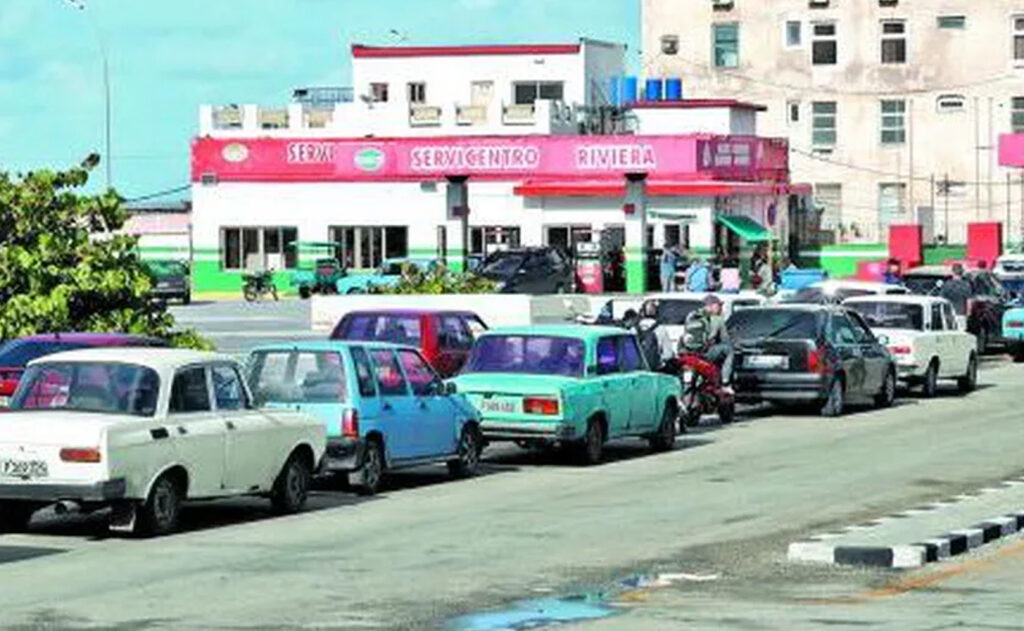 gasolina en Cuba