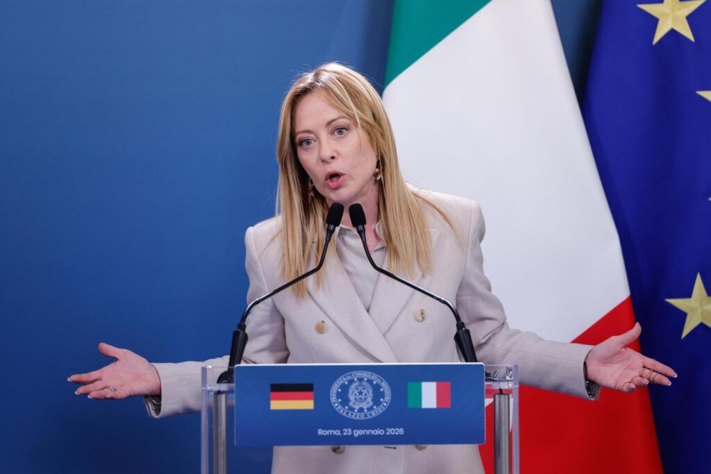 Giorgia Meloni Nobel de la Paz a Trump