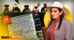 Grecia Quiroz acusa guerra sucia contra su gobierno tras narcomantas del CJNG
