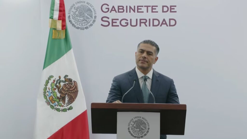Harfuch explica avances en plan Michoacán