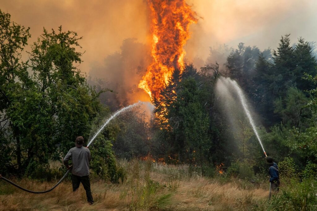 incendios Patagonia