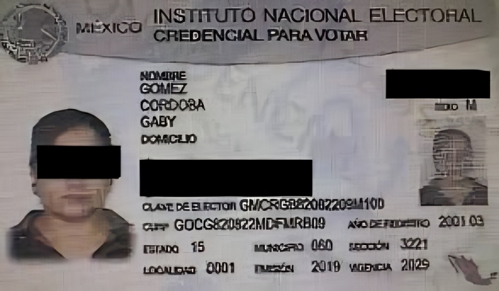 INE Gaby Gómez