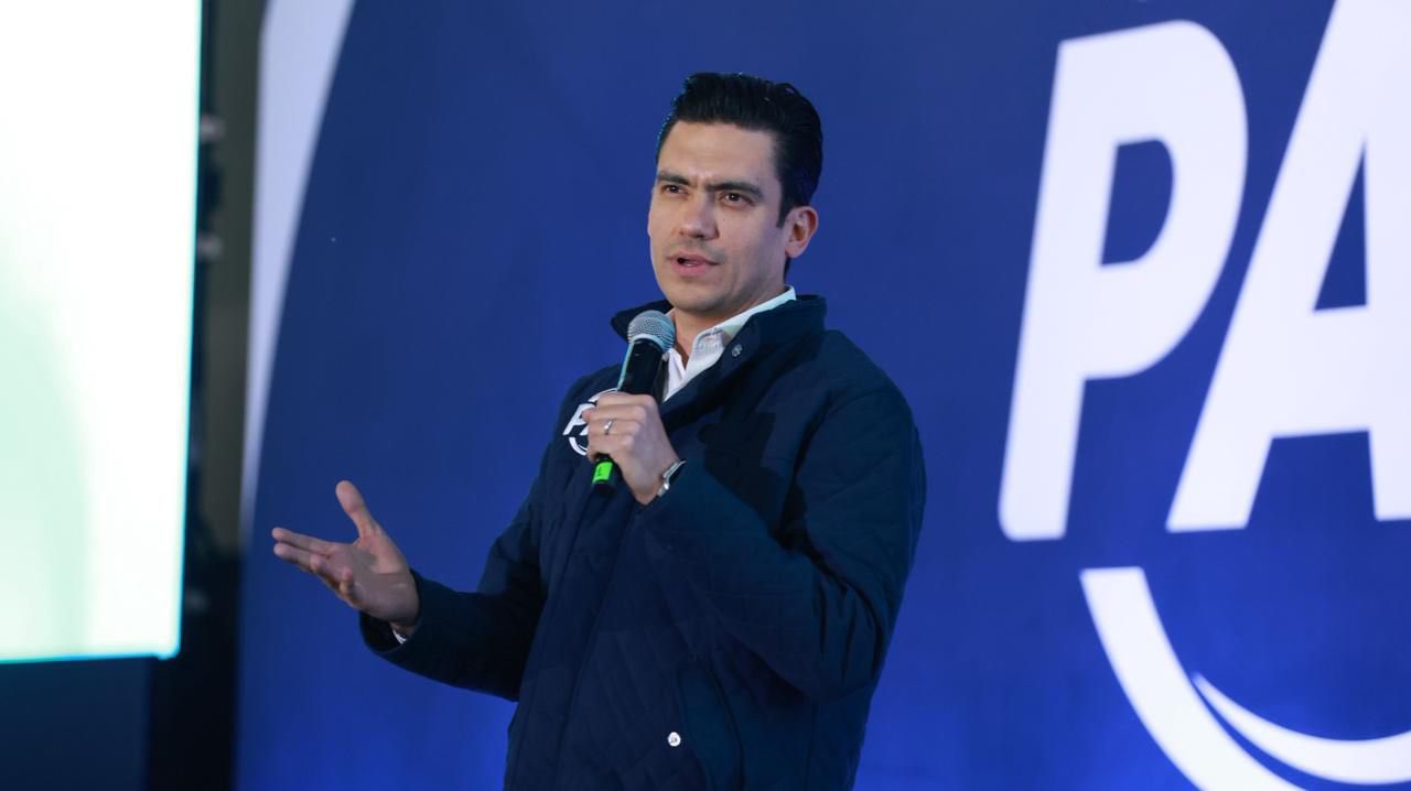 Jorge Romero en el PAN