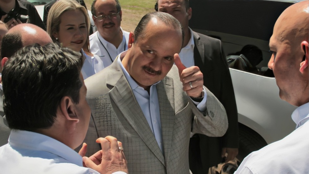 Juez otorga suspención a César Duarte