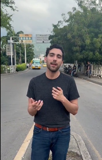 Julián Mazoy en Venezuela