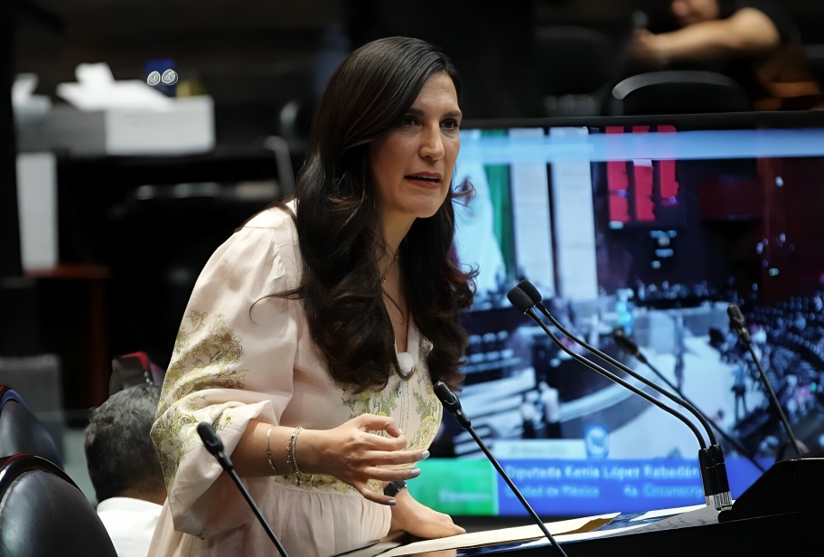 Kenia López Rabadán pide incluir propuestas de oposición en reforma electoral