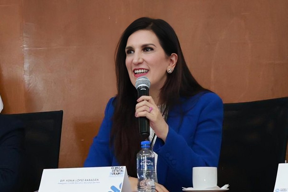 Kenia López Rabadán hace llamado a la 4T