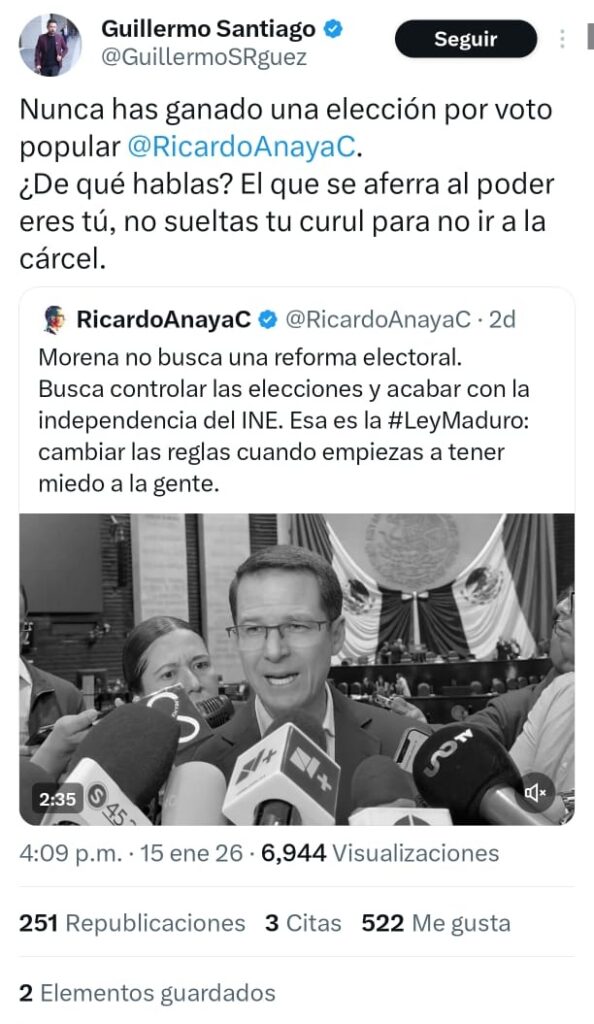 legislador morenista