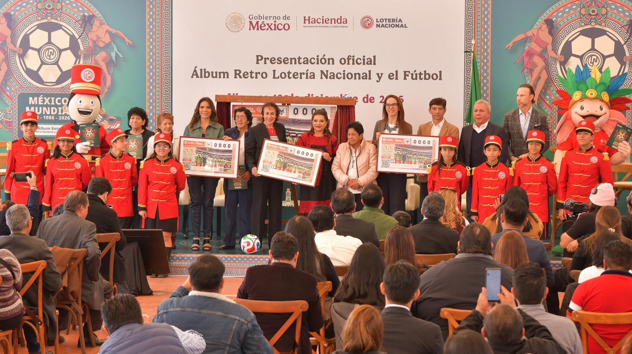 Lotería Nacional lanza 20 billetes coleccionables
