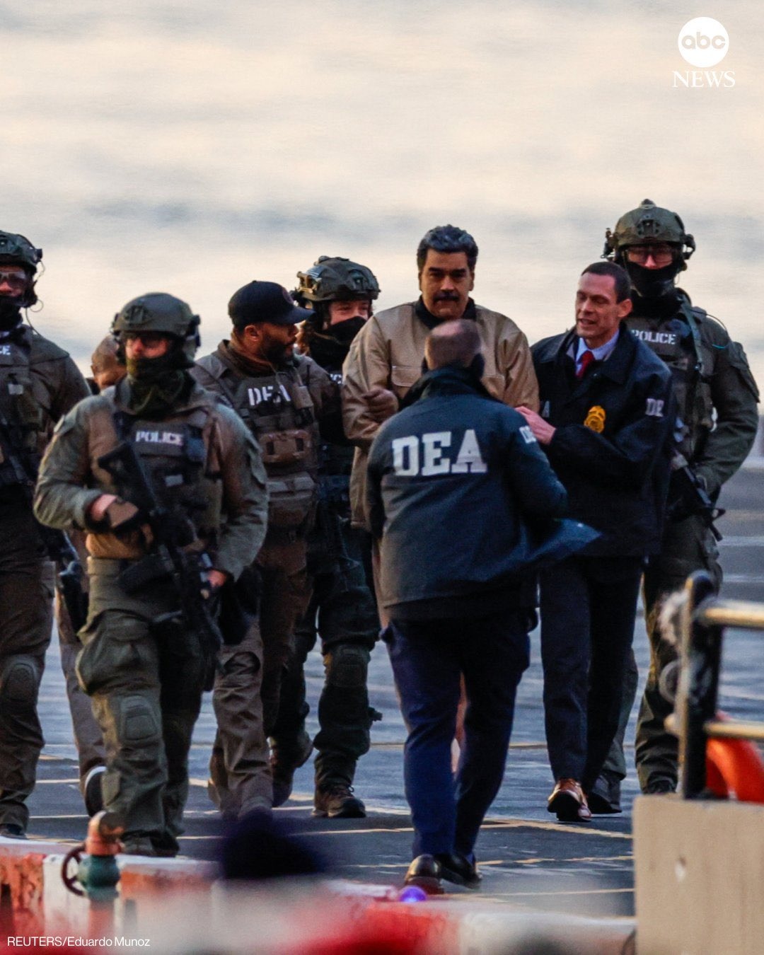 Maduro comparece en Tribunal de Nueva York
