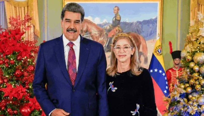 Maduro y Cilia