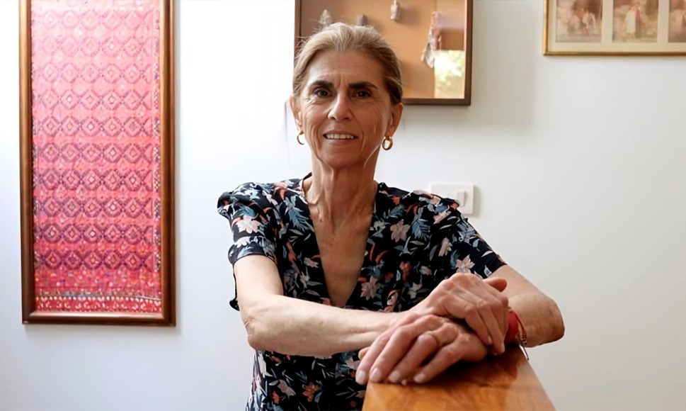 Mamá de Sheinbaum 