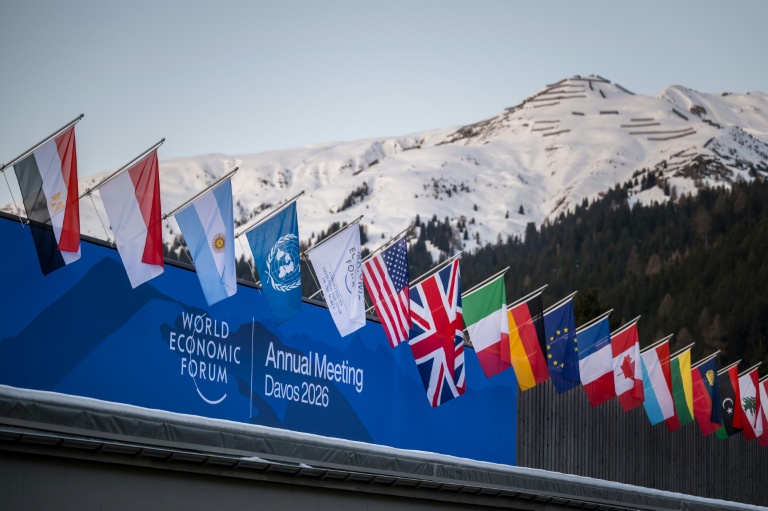 Mark Carney Davos