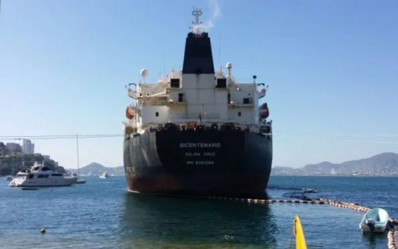 México envía petróleo a Cuba