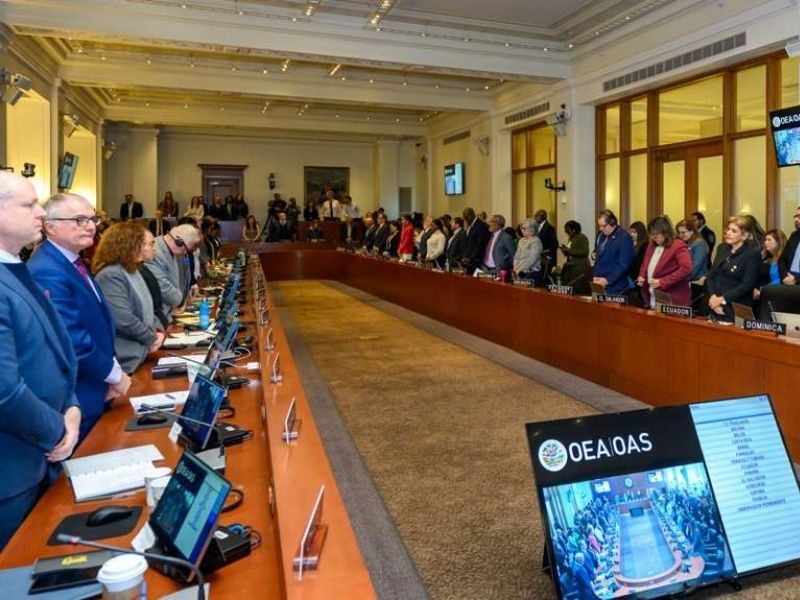 México se pronuncia en la OEA 