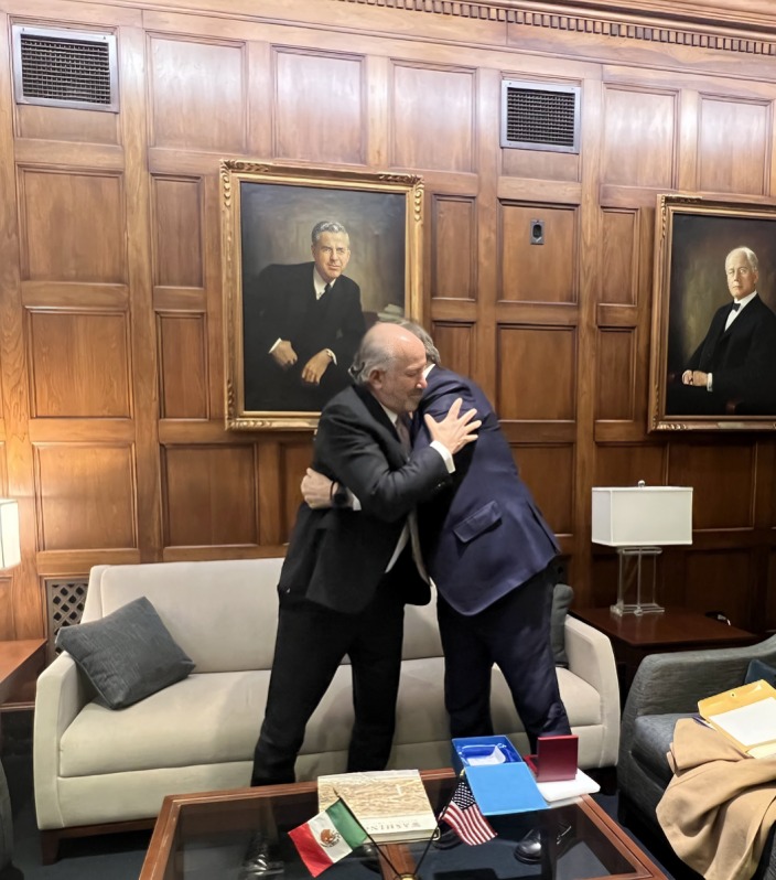 Mexico y EU colaboración para T-MEC