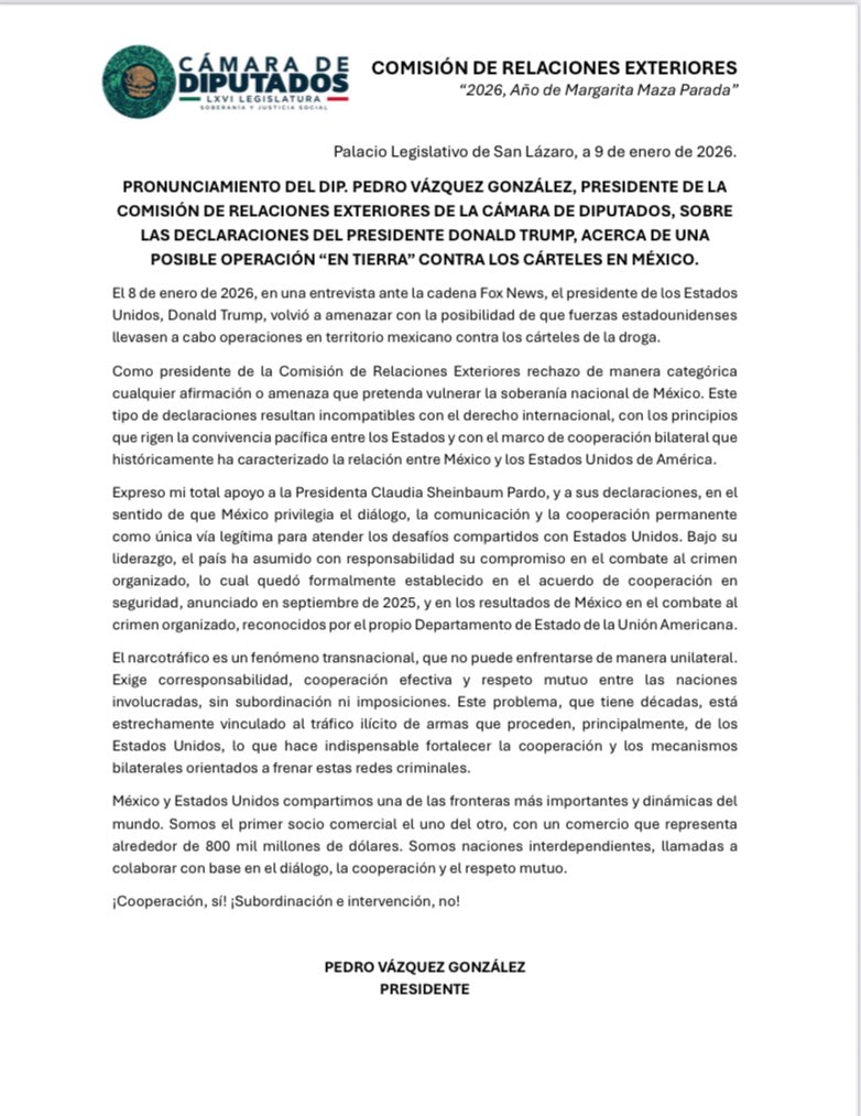 Morena PT carta respaldo