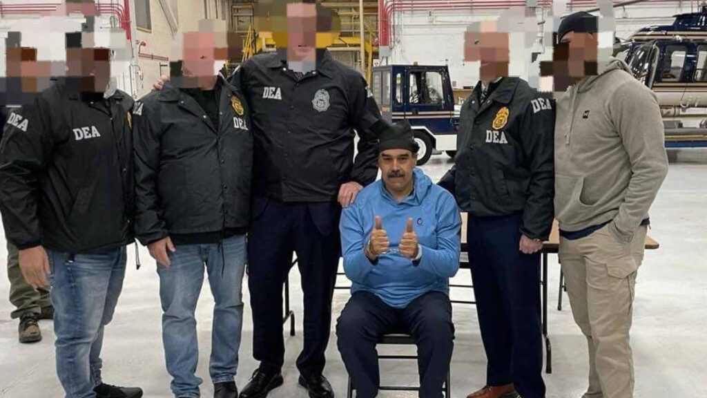 Nicolás Maduro detenido