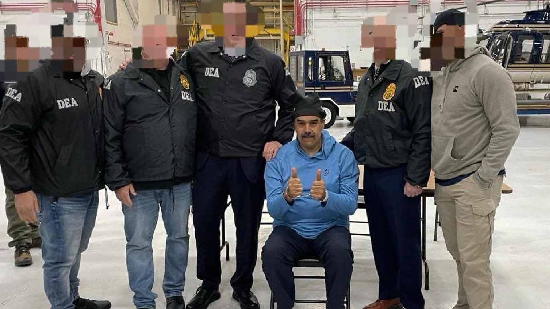 Nicolás Maduro detenido