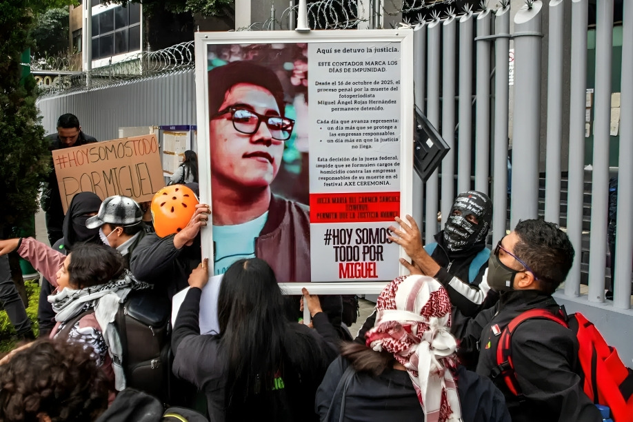 FGJ imputa a OCESA por muerte de fotógrafos en Axe Ceremonia