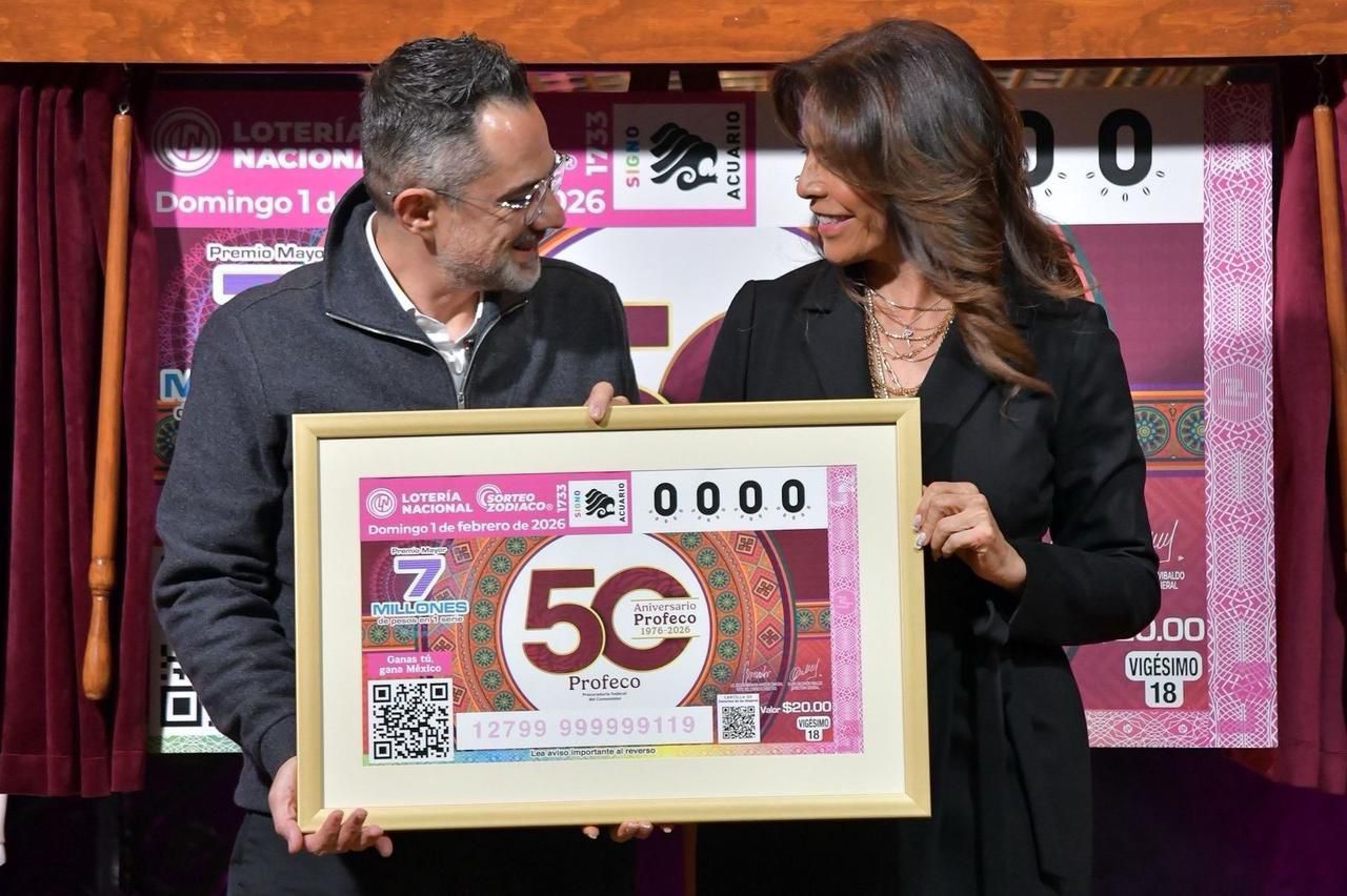 Olivia Salomón destaca trabajo de Profeco