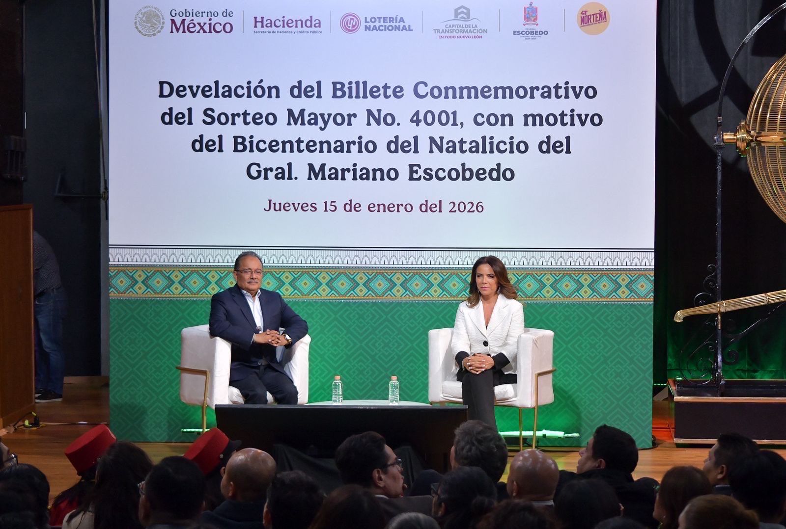 Olivia Salomón destaca trayectoria de Mariano Escobedo
