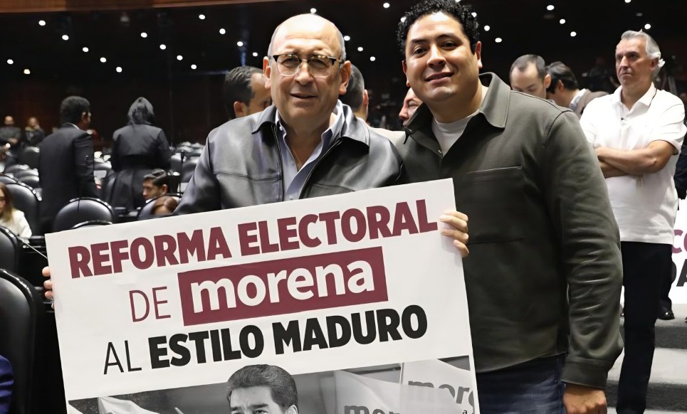 Oposición reforma electoral