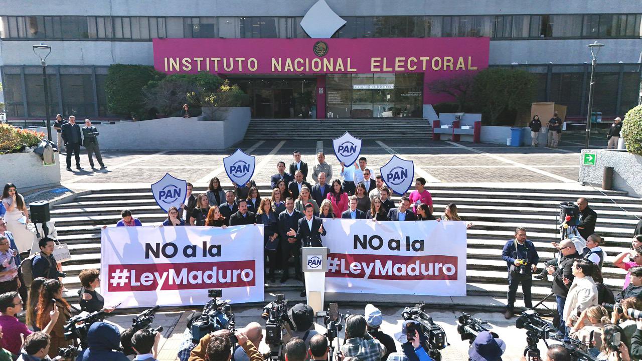 PAN vs. reforma electoral