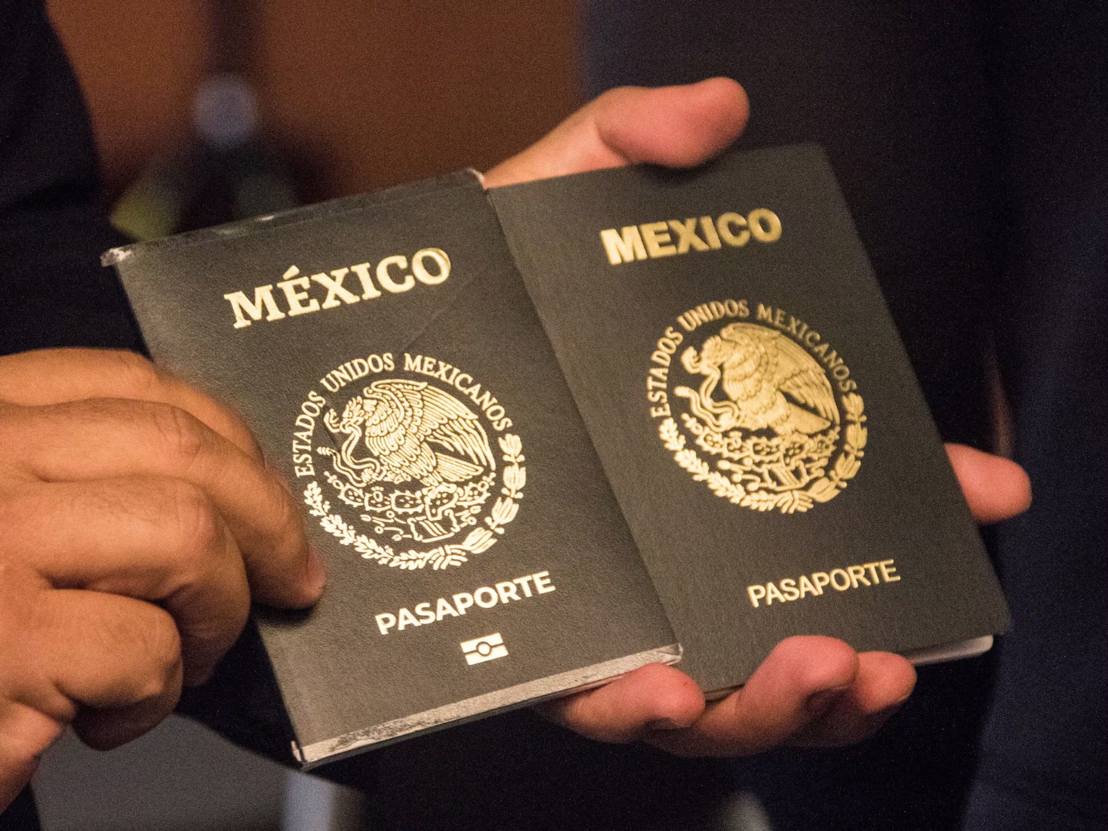 Pasaporte mexicano
